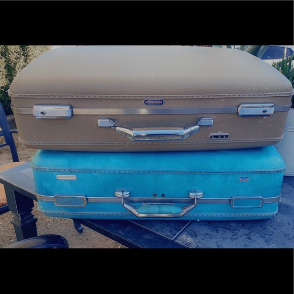 Vintage American Tourister Suitcases - Picture 1 of 1
